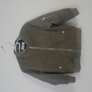 H&M Boys Bomber Jacket, 3/4Y